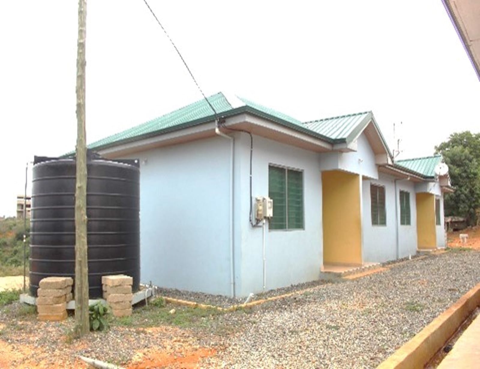 Construction of 1No. 4-Unit Teachers' Quarters at Sekondi School For The Deaf