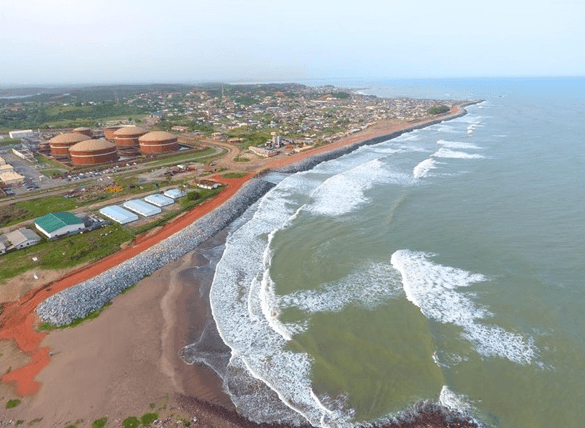 Coastal Protection Works - Aboadze Sea Defence Project (Phase I)