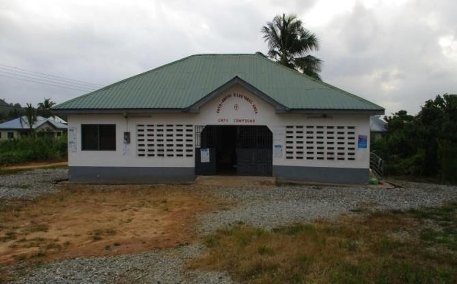 Completion of CHPS Compound at Anto
