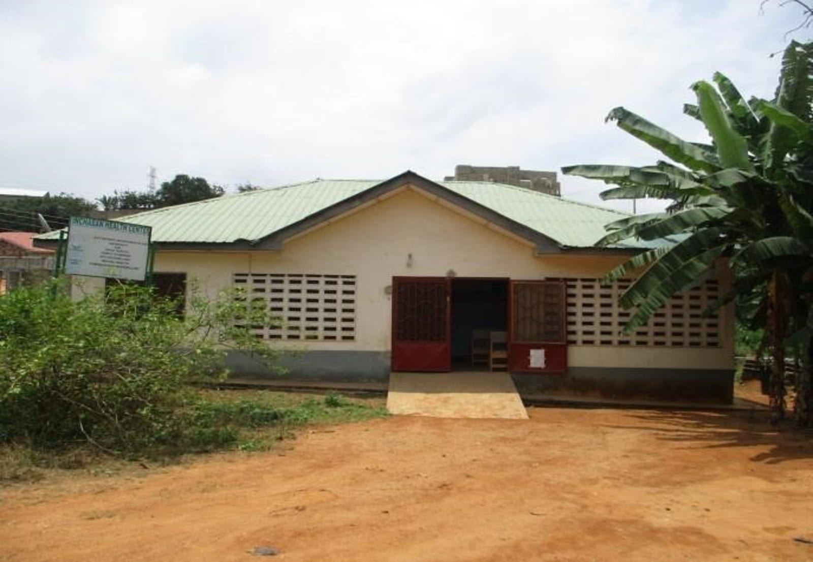 Completion of CHPS Compound at Lower Inchaban