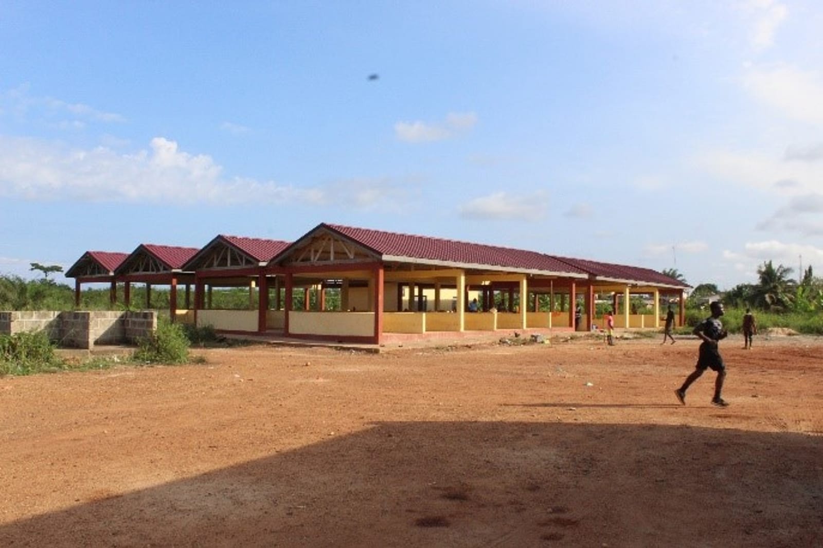 Construction of Community Market at Lower Inchaban