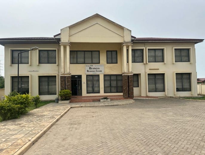 Construction of Business Resource Centre at Lower Inchaban