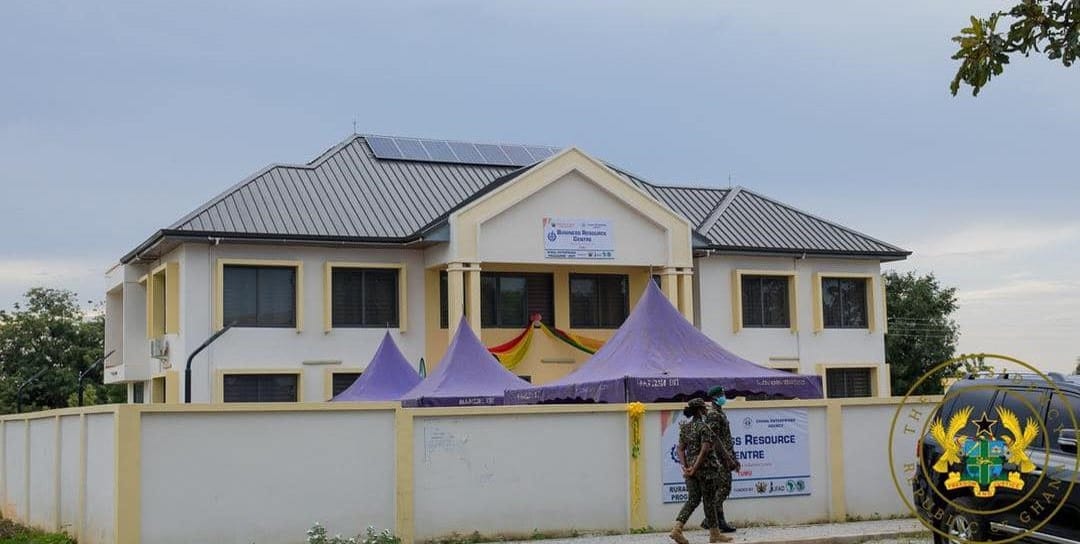 Business Resource Center at Tumu