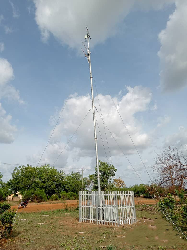 Ghana Rural Telephony and Digital Inclusion Project at Taffiase