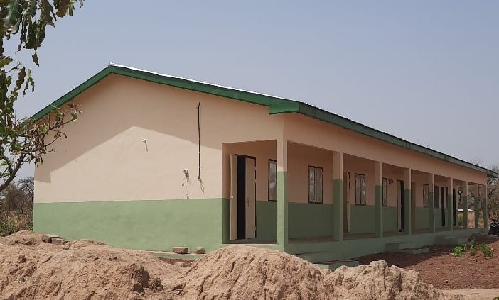 Construction of 3-Units Classroom Block with Ancillary Facilities at Jijen