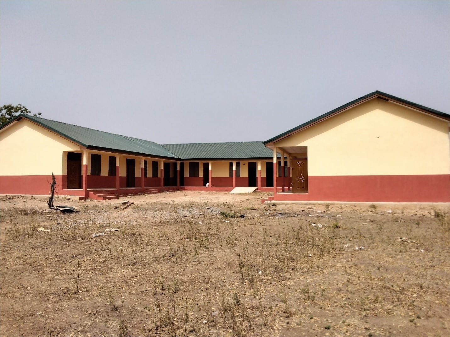 Basic School Project at Nabugubelle Primary