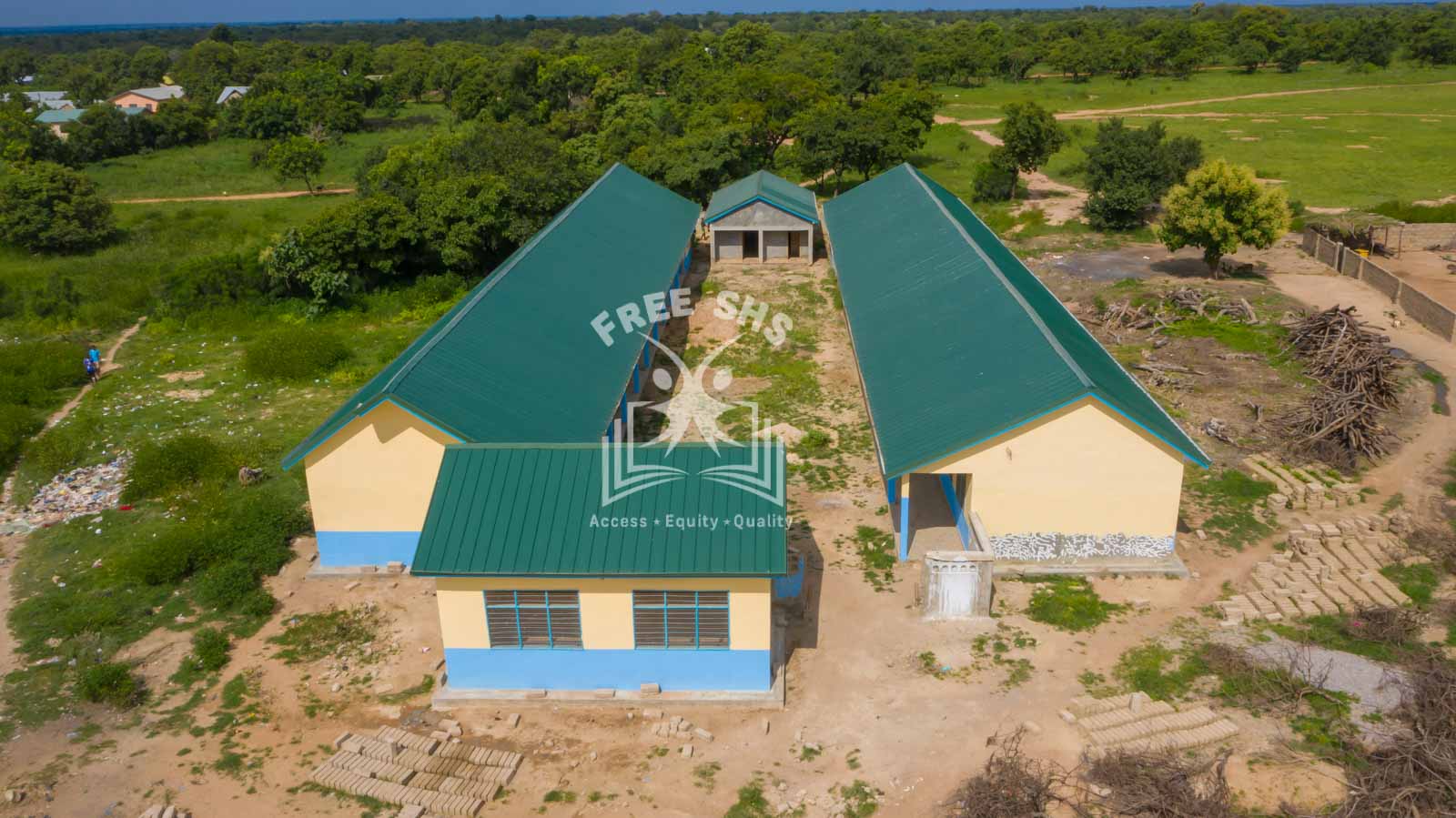 Getfund Emergency School Project at Tumu SHTS