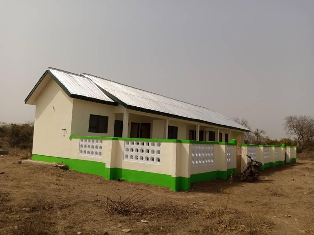 Construction and Furnishing of CHPS Compound at Komo