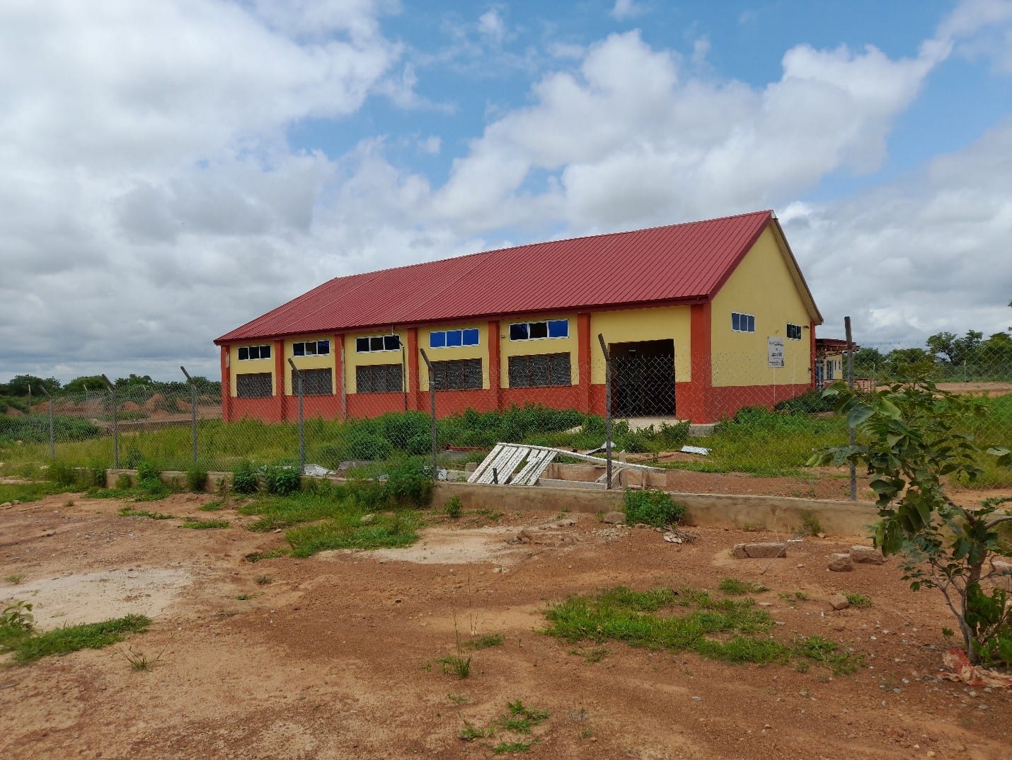 Soya Factory (1D1F) at Tumu at Kowie