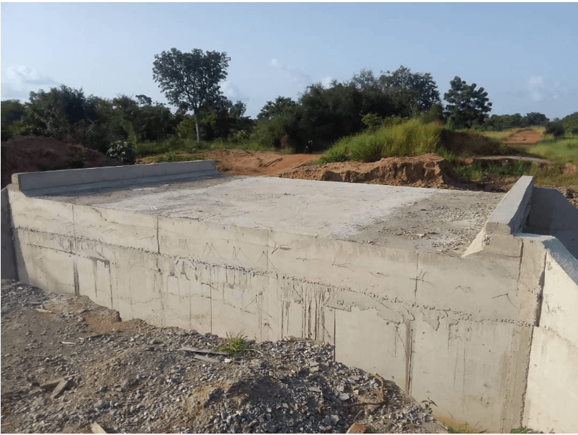 Construction of Culvert