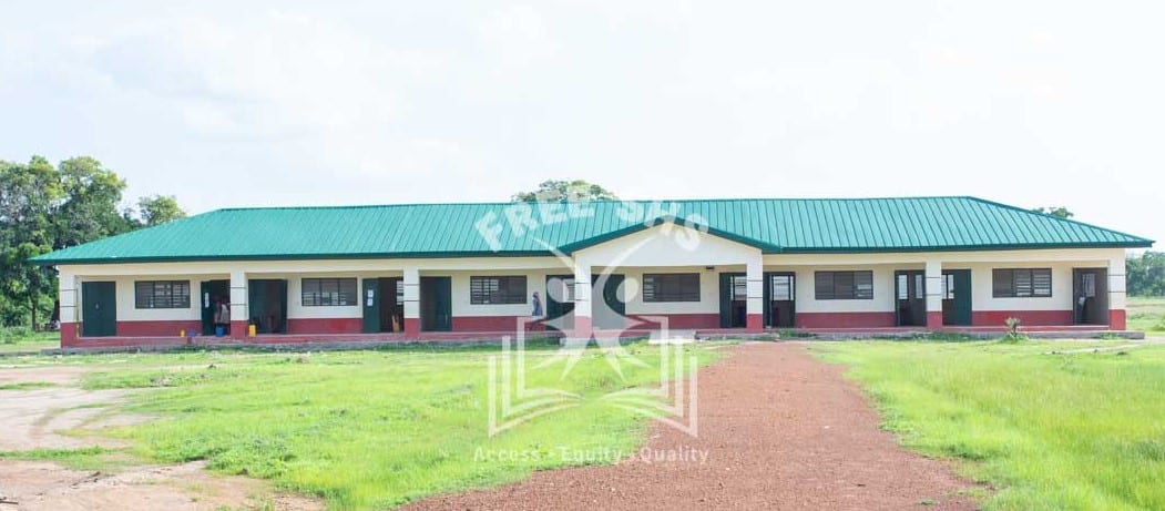 Getfund Emergency School Project at Hilla Limann SHS