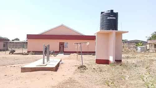 Rehabilitation of National Inteligence Bureau Quarters