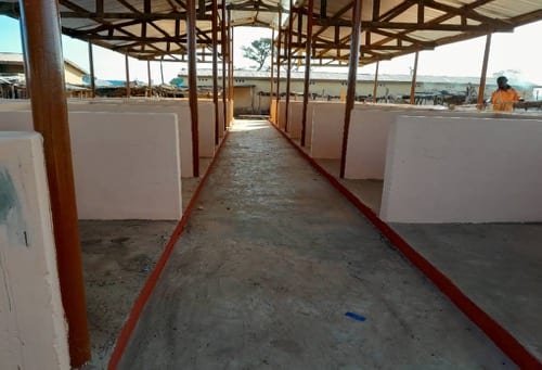 Rehabilitation of Market at Fielmua