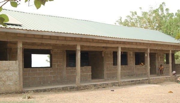 Construction of 2-Units KG Block with Ancillary facility at Agordeke