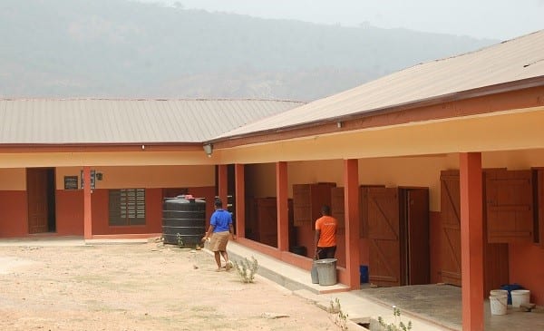 Construction of 3unit classroom block at Kpalime Duga
