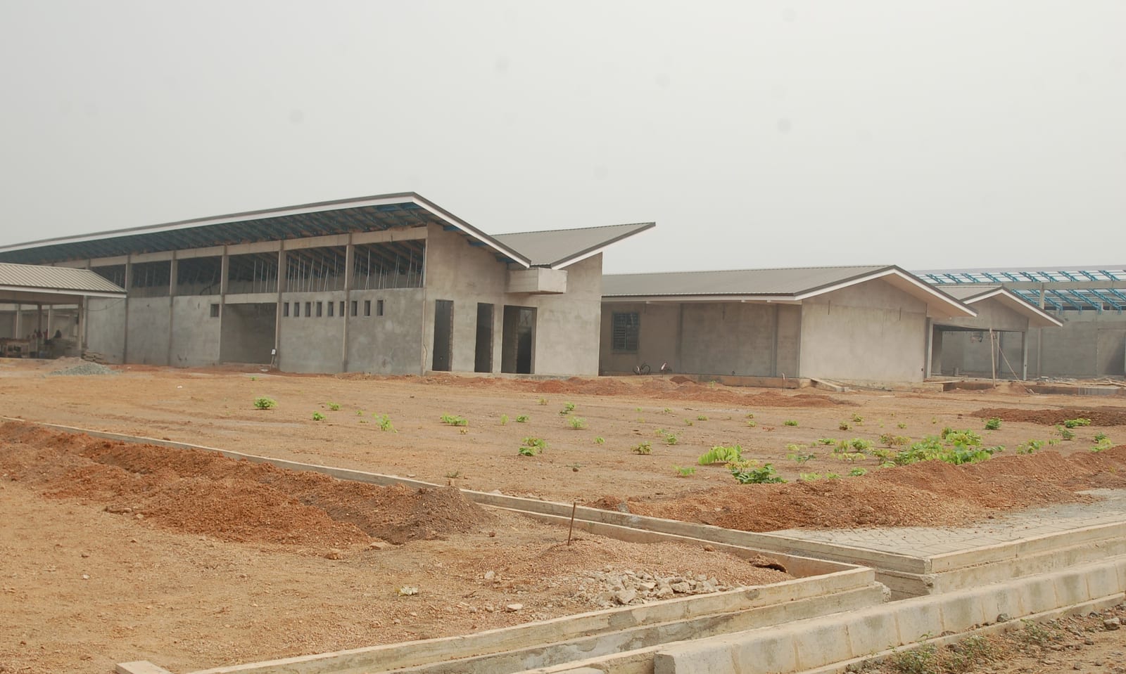 Construction of District Hospital(Agenda III)