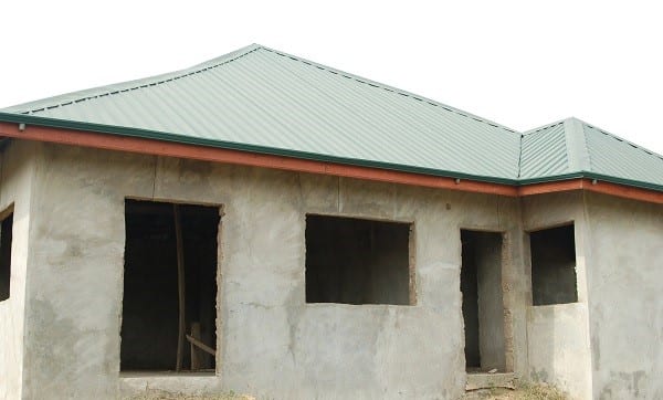Construction of Area Council Office at Tongor-Tsanakpe