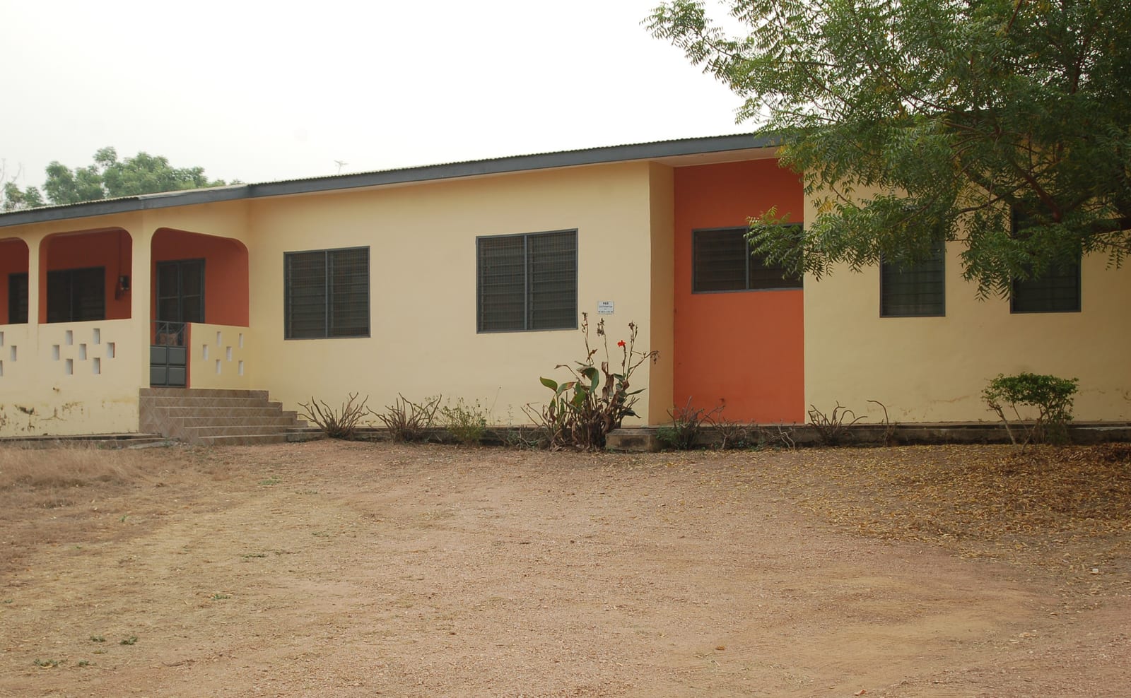 Renovation of DCD's Bungalow at Kpeve