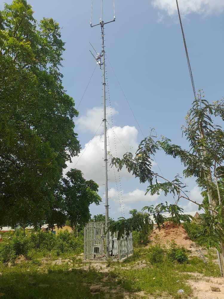 Ghana Rural Telephony and Digital Inclusion Project at Larve
