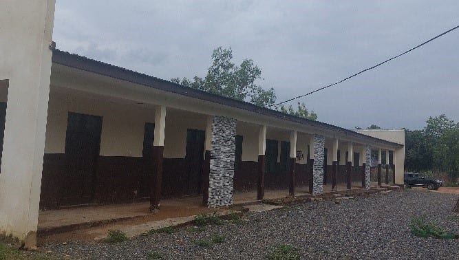 Construction of 1No. 3-Unit Classroom Block with Ancillary Facilities at Agorkpo R.C. Basic School