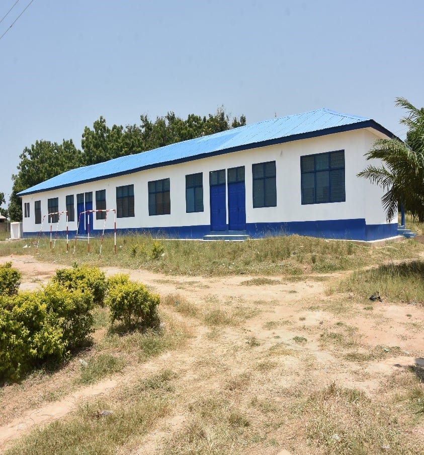 Completion of 1No. 4-Unit Classroom Block at Dabala SEC/TECH