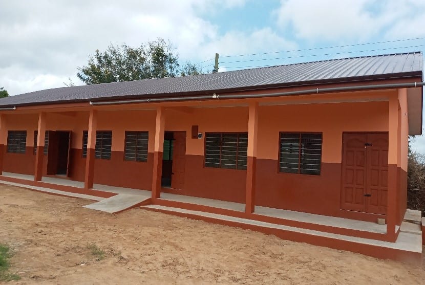 1No. 3-Unit KG Classroom Block at Kpotame Presby School
