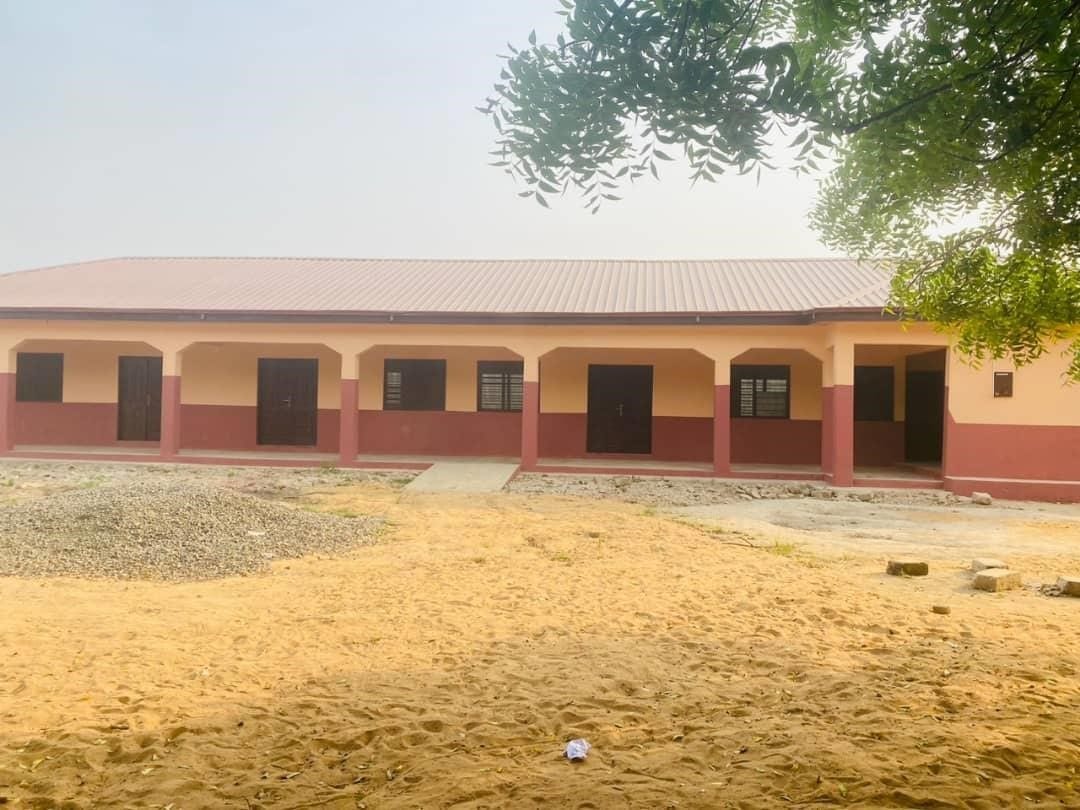 Completion of 1no. 3-Unit Classroom Block with Ancillary Facility at Morkordzie