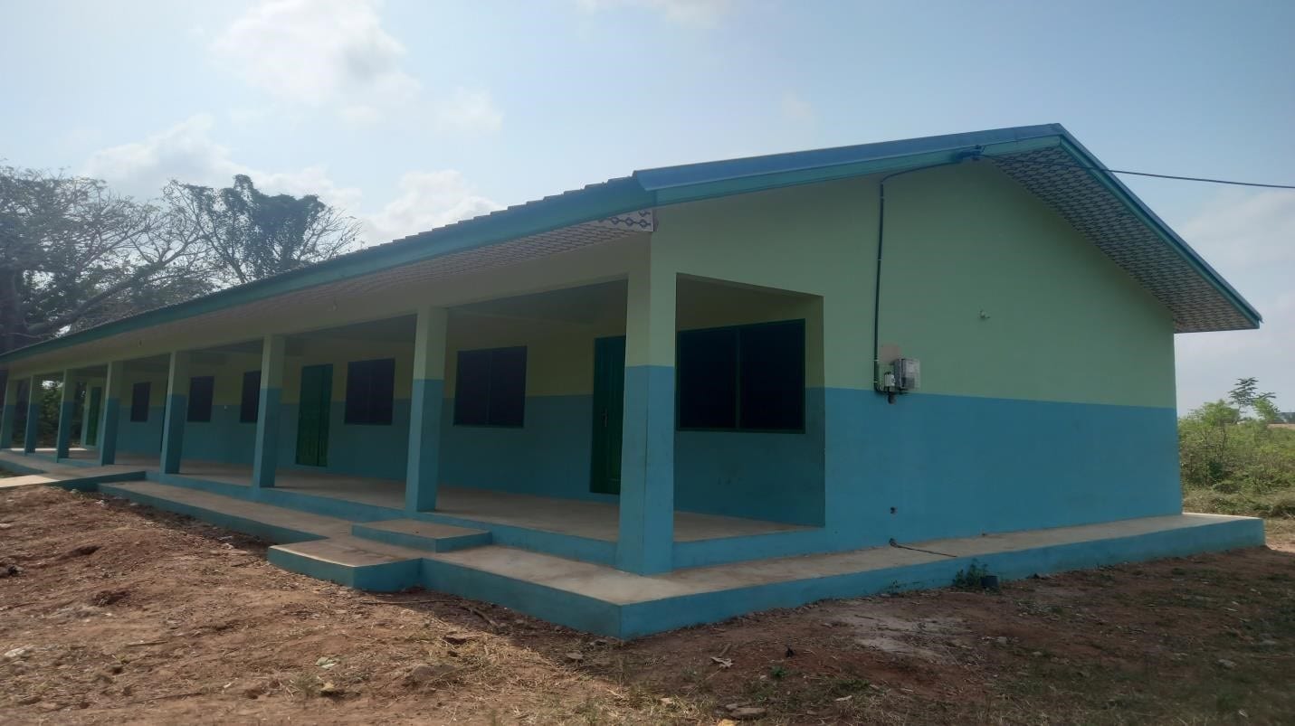Completion of 1no. 3-Unit Classroom Block, Office and Store at Sogasco Primary School