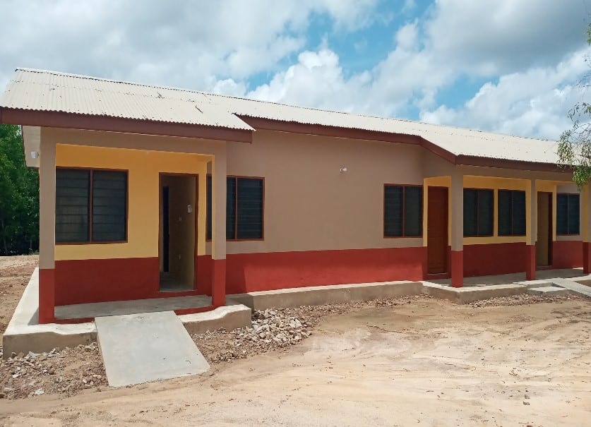 Completion of 1No. 4-Unit Teachers Accommodation at Sukladzi D/A Primary School