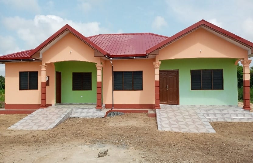 Completion of 1no. CHPS Compound at Dalive Torzikpota