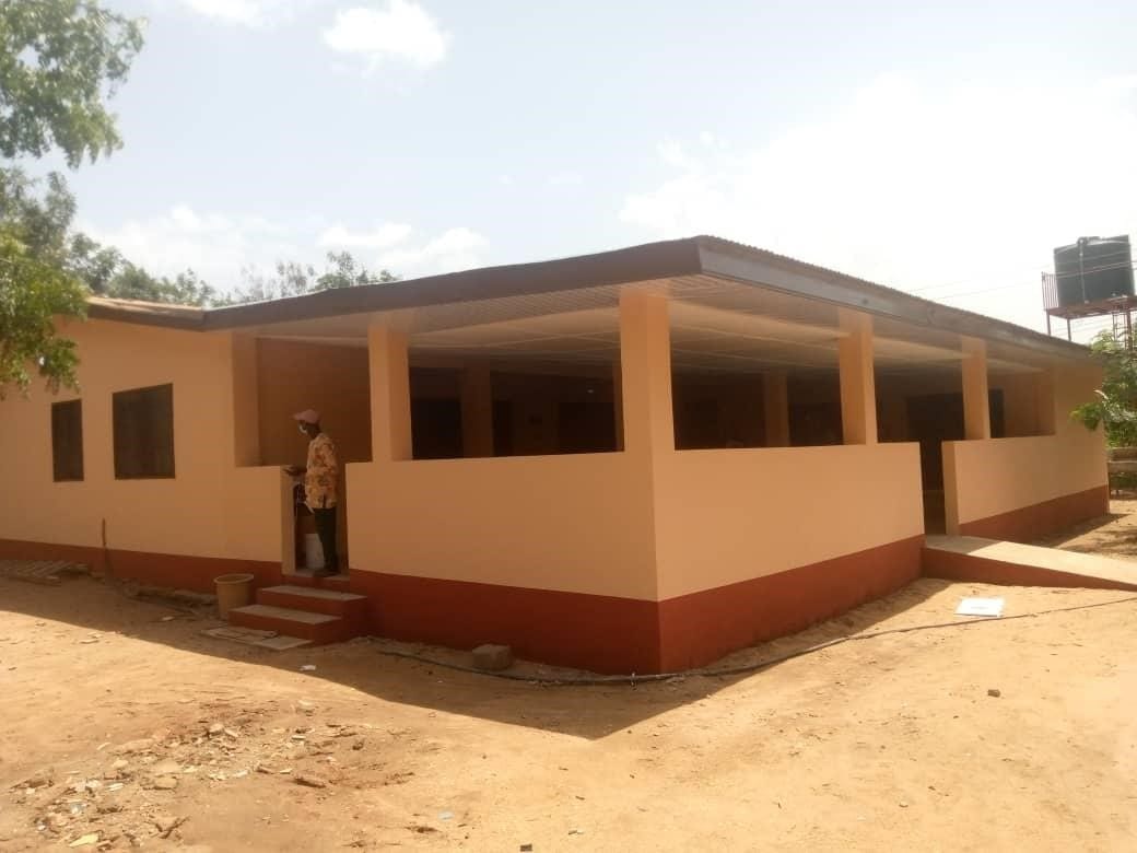 Construction of Out Patient Department Shed (O.P.D) at Kpotame Health Center