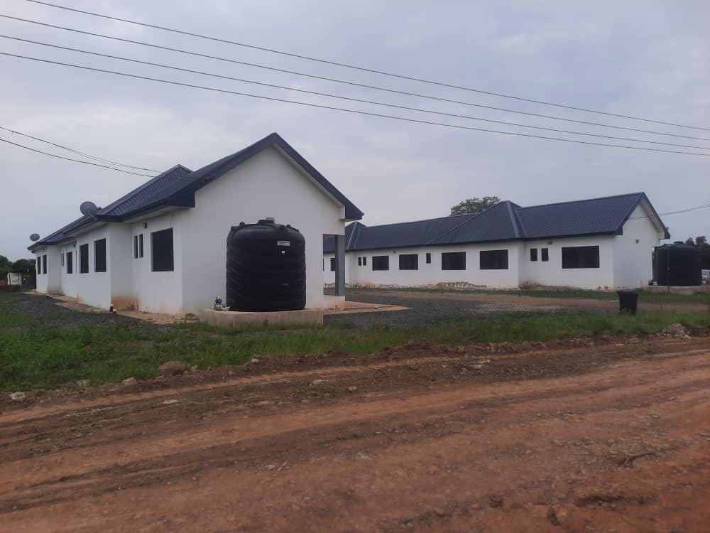 3 Unit Half Compound Accommodation