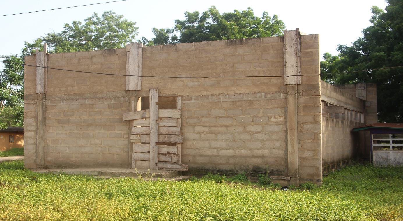 Construction of 1No. 20-Seater Water Closet Toilet Facility at Tefle