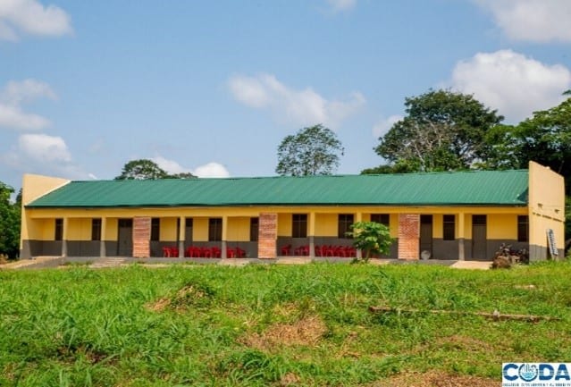 Construction of 1No. 3-Unit Classroom Block at Adiepena Basic School
