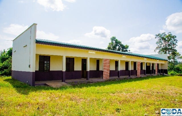 Construction of 1No. 3-Unit Classroom Block at Gyampokrom Basic School