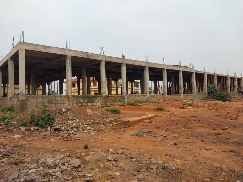 18-Unit Classroom Block with Ancillary Facilities and 24 Seater Water Closet Toilet (Phase 1) at Adadiem M/A Primary School