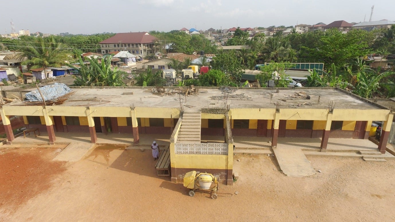 6-Unit Classroom Block with Ancillary Facilities for Breman SDA School