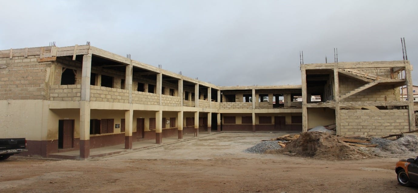 6-Unit Classroom Block with Ancillary Facilities for Suame Presbyterian Primary School