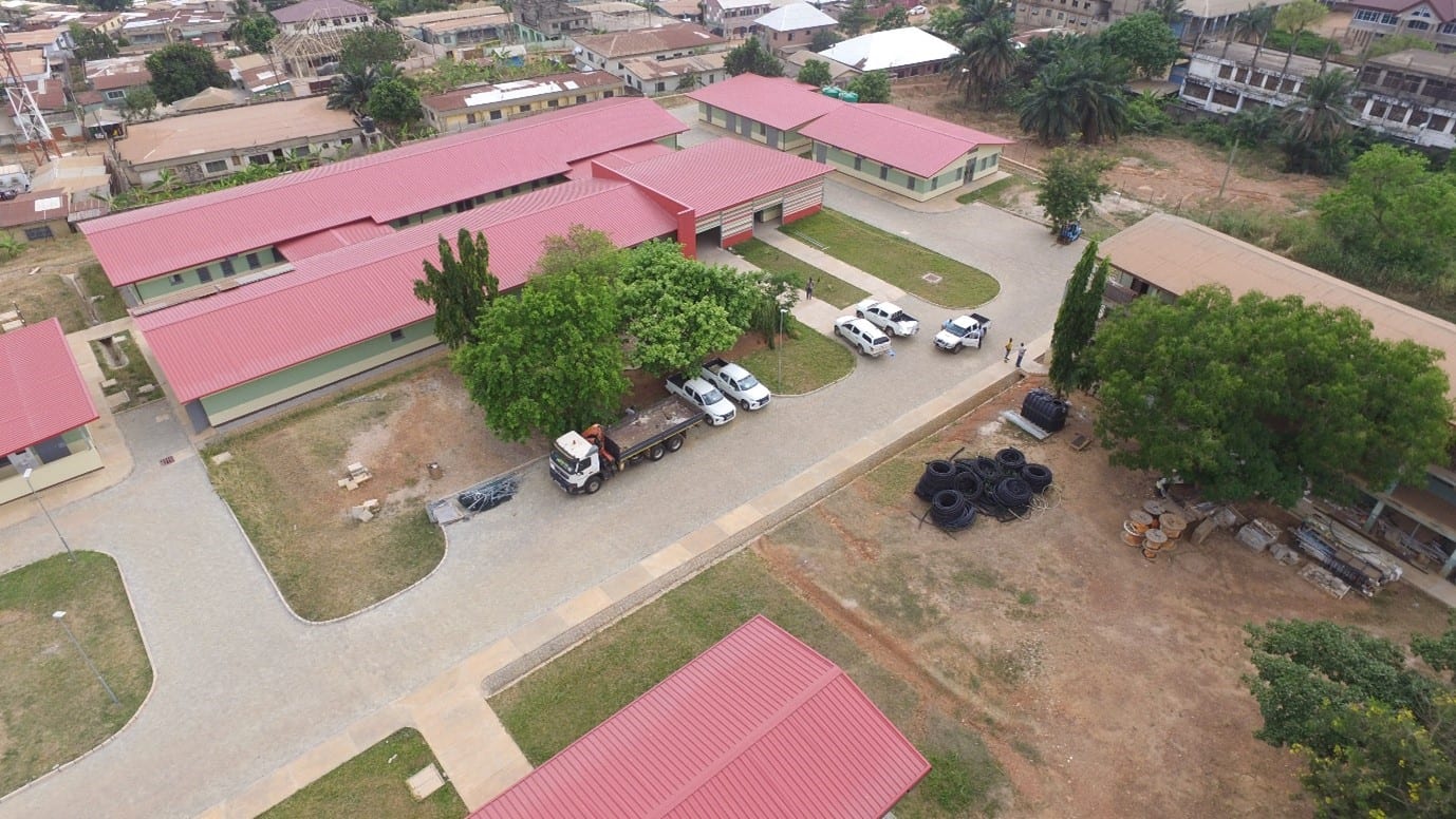 Construction of District Hospital (Agenda 111) at Anomangye