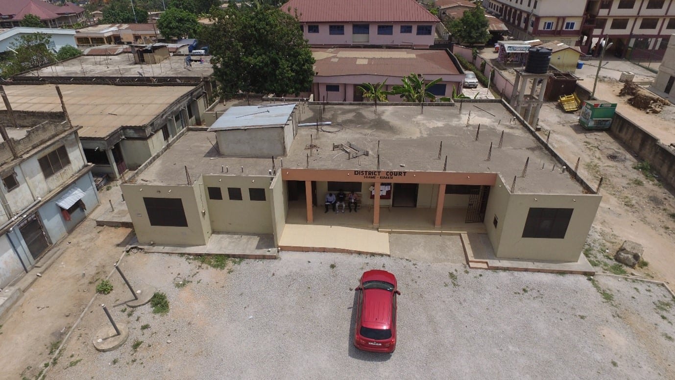 2-Storey Court Building with Mechanized Borehole at Breman