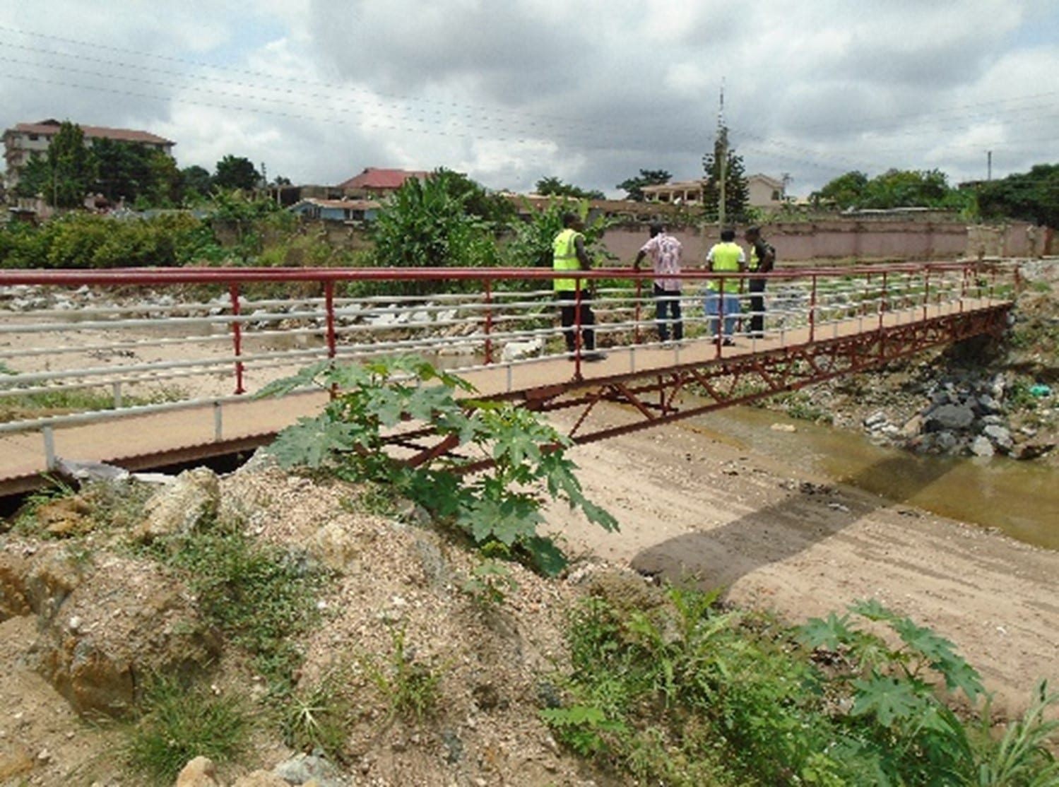 Construction of 4 No. Metal Footbridges at Breman