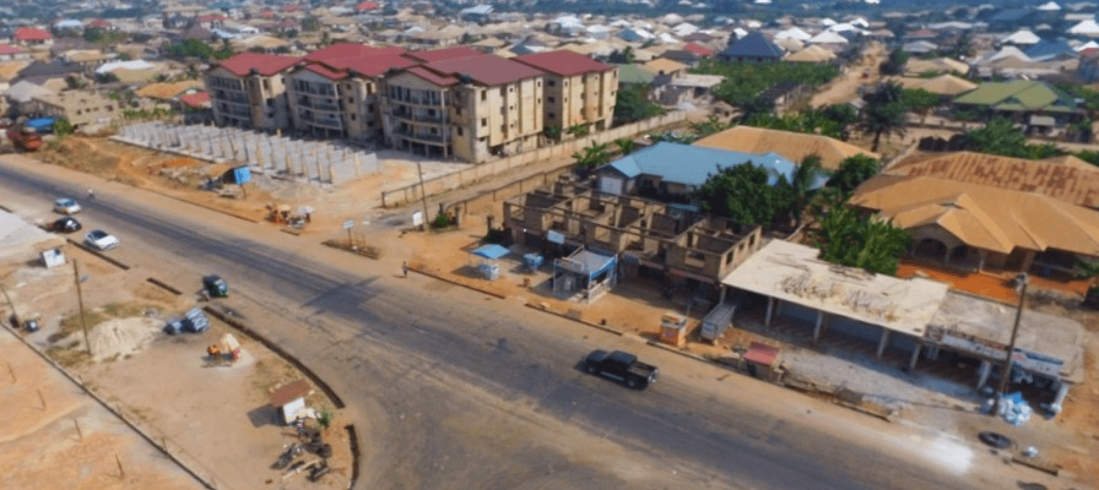 Construction of (7.5km) Roads Within Kyerease Community
