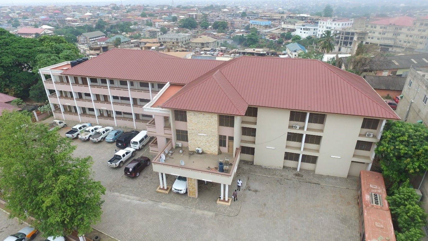 1 No. 3-storey Administration block for Suame Municipal Assembly