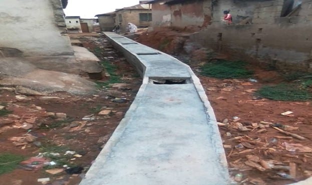 Storm Drain at Old Suame