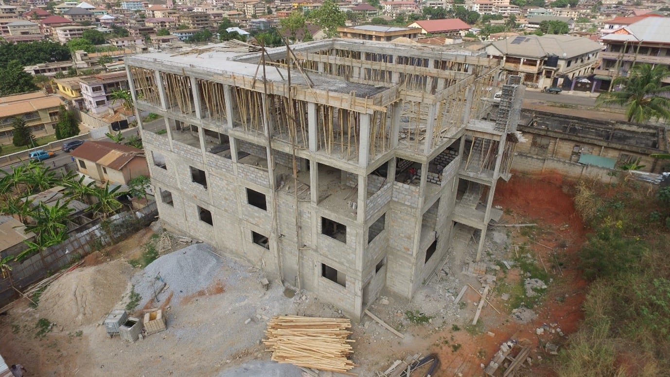 Construction of Hostel for Kayayo