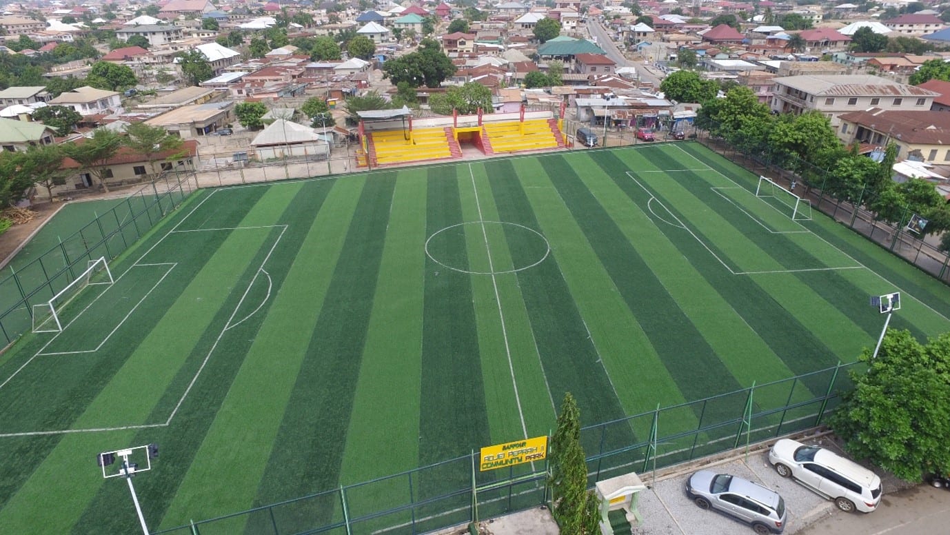 Astro turf with Ancillary Facility at Breman