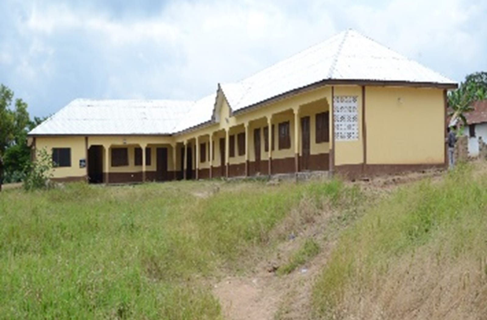 1No. 6-Unit Classroom Block with Ancillary Facilities at Nankese-Abisim