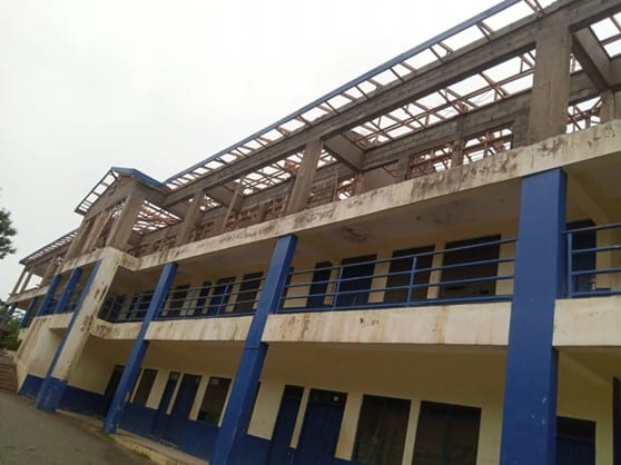 Getfund Emergency School Project at Suhum SHTS
