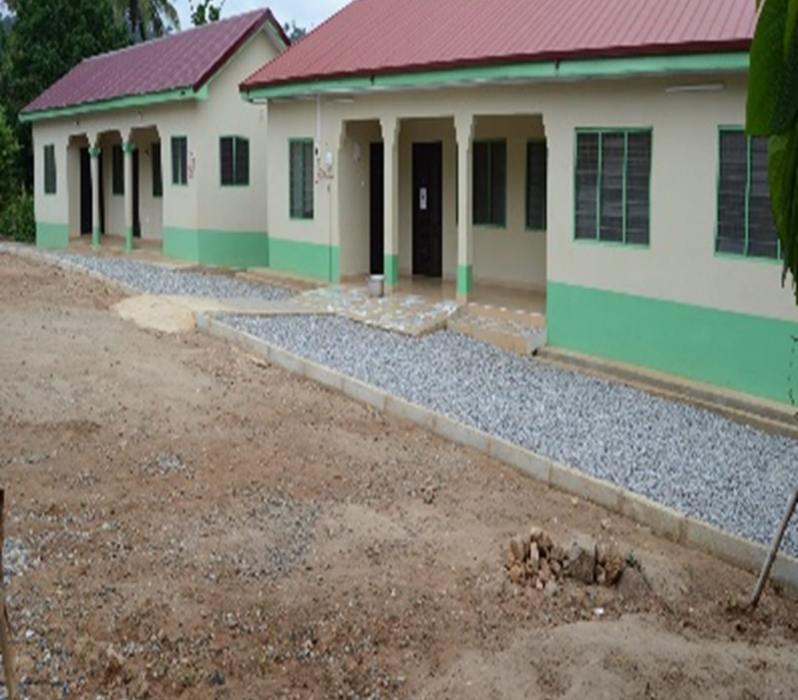 Construction and Furnishing of 1No CHPs Compound, Nurses Quarters And Mechanized Borehole at Gojiase