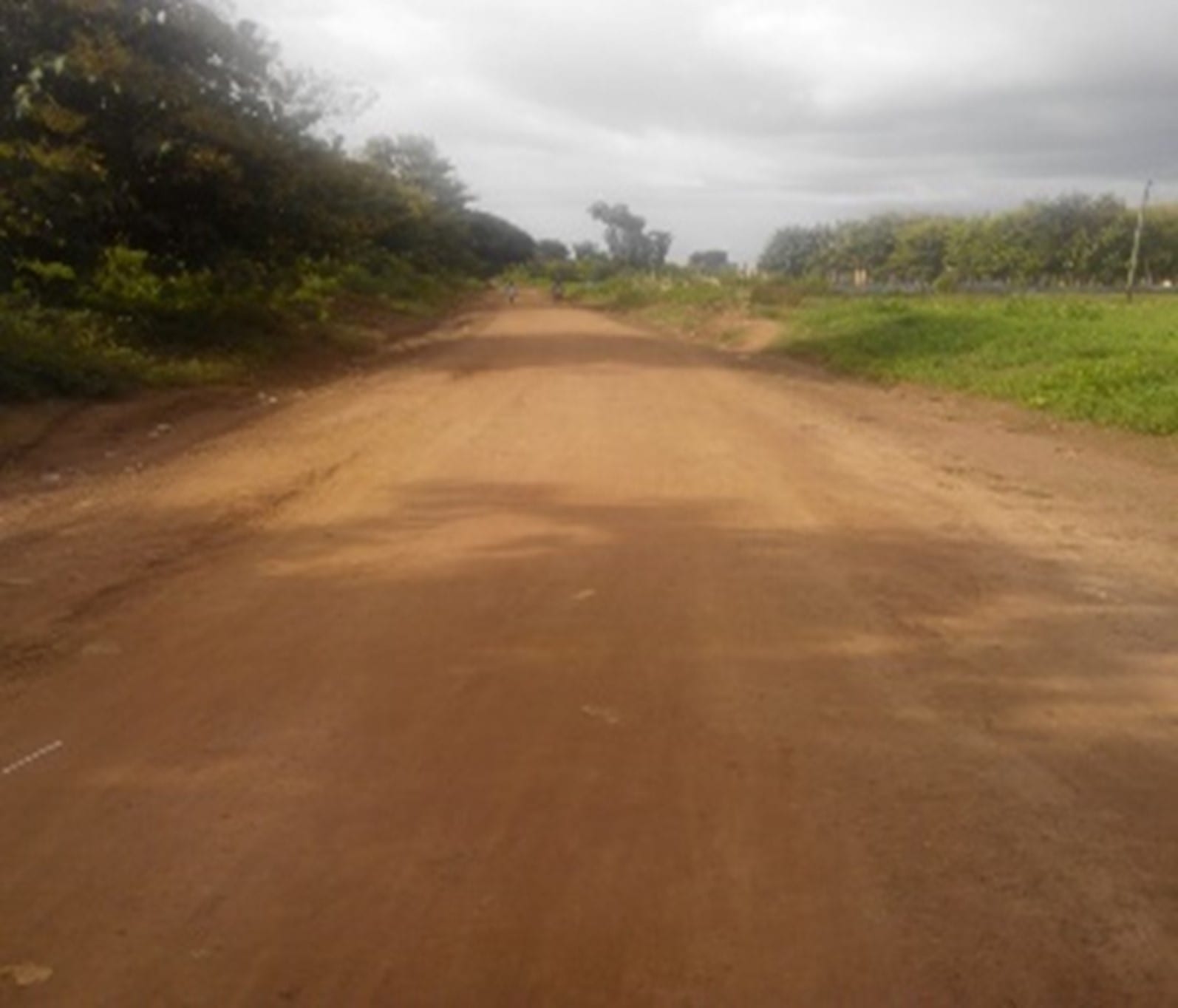 Reshaping of Mfranta Junction-Kofi Kwasi roads
